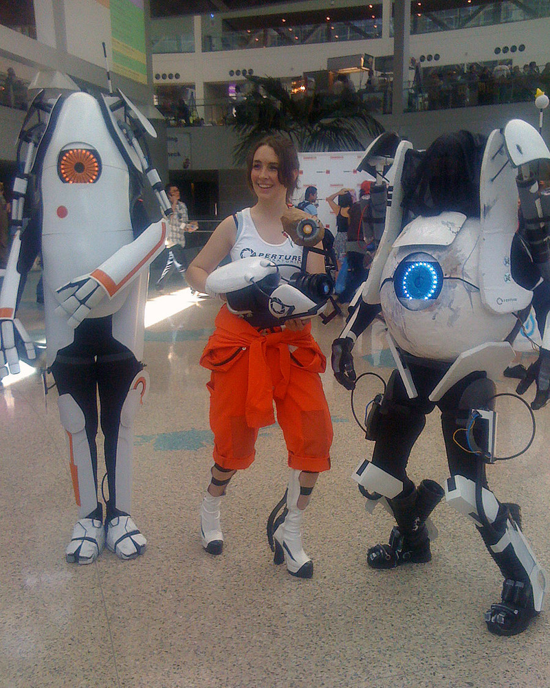 Illustration for article titled Expos Bring Out the Best In Cosplayers